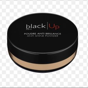 black up anti shine translucide power